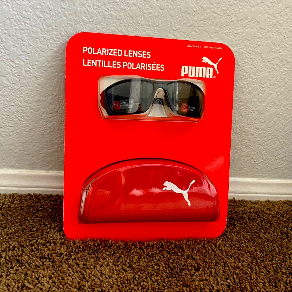 Puma polarized lenses